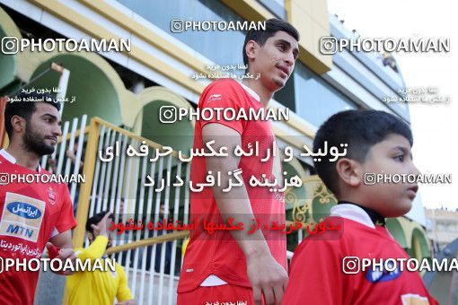 1378728, Masjed Soleyman, , لیگ برتر فوتبال ایران، Persian Gulf Cup، Week 19، Second Leg، Naft M Soleyman 0 v 0 Persepolis on 2019/02/23 at Behnam Mohammadi Stadium