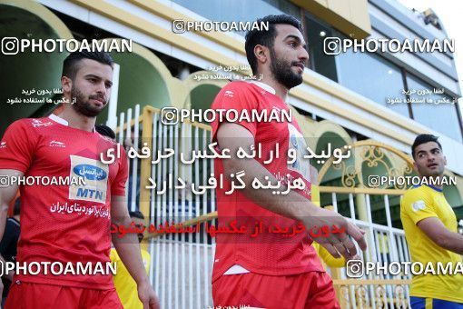 1378748, Masjed Soleyman, , لیگ برتر فوتبال ایران، Persian Gulf Cup، Week 19، Second Leg، Naft M Soleyman 0 v 0 Persepolis on 2019/02/23 at Behnam Mohammadi Stadium