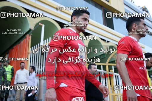 1378719, Masjed Soleyman, , لیگ برتر فوتبال ایران، Persian Gulf Cup، Week 19، Second Leg، Naft M Soleyman 0 v 0 Persepolis on 2019/02/23 at Behnam Mohammadi Stadium