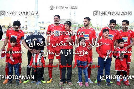 1378714, Masjed Soleyman, , لیگ برتر فوتبال ایران، Persian Gulf Cup، Week 19، Second Leg، Naft M Soleyman 0 v 0 Persepolis on 2019/02/23 at Behnam Mohammadi Stadium