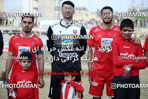 1378725, Masjed Soleyman, , لیگ برتر فوتبال ایران، Persian Gulf Cup، Week 19، Second Leg، Naft M Soleyman 0 v 0 Persepolis on 2019/02/23 at Behnam Mohammadi Stadium