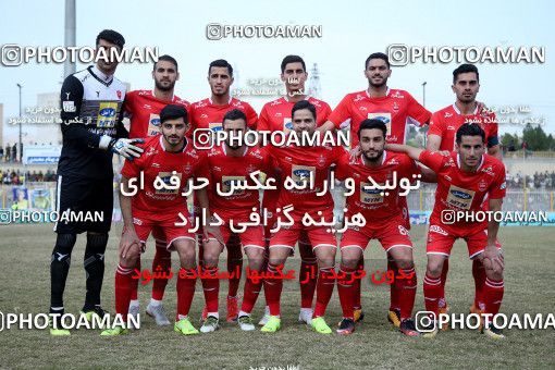 1378677, Masjed Soleyman, , لیگ برتر فوتبال ایران، Persian Gulf Cup، Week 19، Second Leg، Naft M Soleyman 0 v 0 Persepolis on 2019/02/23 at Behnam Mohammadi Stadium