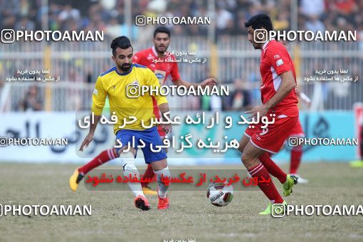 1378654, Masjed Soleyman, , لیگ برتر فوتبال ایران، Persian Gulf Cup، Week 19، Second Leg، Naft M Soleyman 0 v 0 Persepolis on 2019/02/23 at Behnam Mohammadi Stadium