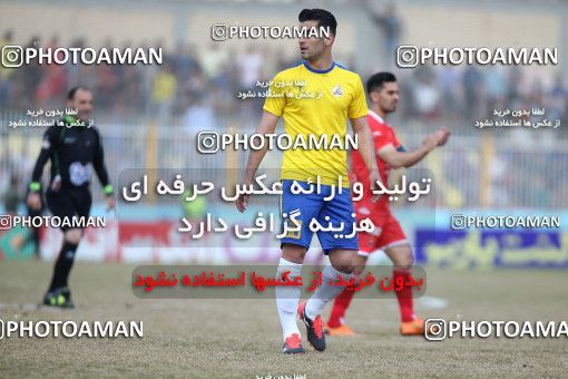1378681, Masjed Soleyman, , لیگ برتر فوتبال ایران، Persian Gulf Cup، Week 19، Second Leg، Naft M Soleyman 0 v 0 Persepolis on 2019/02/23 at Behnam Mohammadi Stadium