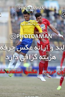 1378750, Masjed Soleyman, , لیگ برتر فوتبال ایران، Persian Gulf Cup، Week 19، Second Leg، Naft M Soleyman 0 v 0 Persepolis on 2019/02/23 at Behnam Mohammadi Stadium