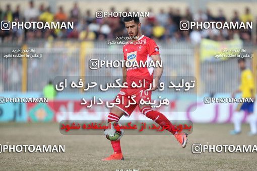 1378738, Masjed Soleyman, , لیگ برتر فوتبال ایران، Persian Gulf Cup، Week 19، Second Leg، Naft M Soleyman 0 v 0 Persepolis on 2019/02/23 at Behnam Mohammadi Stadium