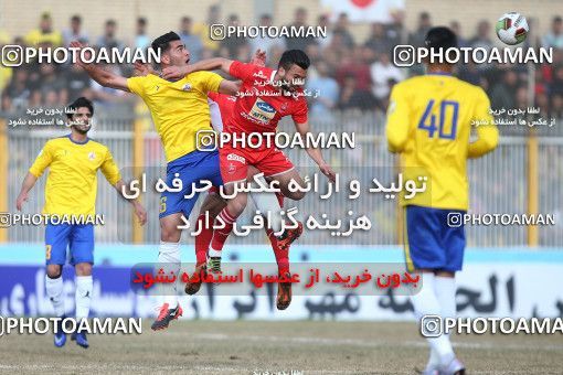 1378721, Masjed Soleyman, , لیگ برتر فوتبال ایران، Persian Gulf Cup، Week 19، Second Leg، Naft M Soleyman 0 v 0 Persepolis on 2019/02/23 at Behnam Mohammadi Stadium