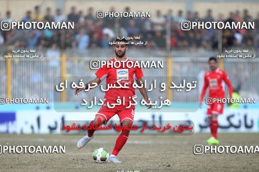1378669, Masjed Soleyman, , لیگ برتر فوتبال ایران، Persian Gulf Cup، Week 19، Second Leg، Naft M Soleyman 0 v 0 Persepolis on 2019/02/23 at Behnam Mohammadi Stadium