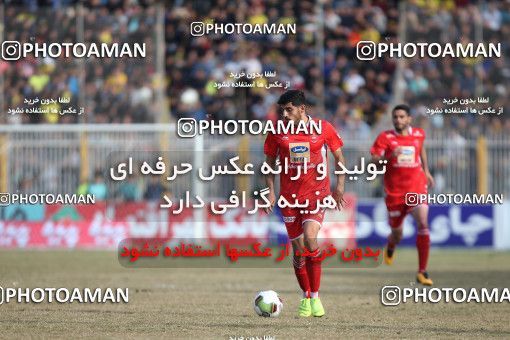 1378729, Masjed Soleyman, , لیگ برتر فوتبال ایران، Persian Gulf Cup، Week 19، Second Leg، Naft M Soleyman 0 v 0 Persepolis on 2019/02/23 at Behnam Mohammadi Stadium