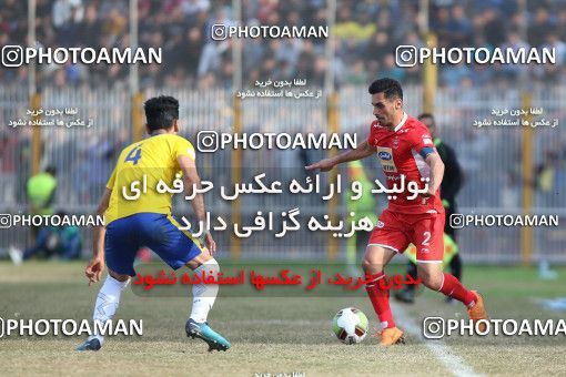 1378755, Masjed Soleyman, , لیگ برتر فوتبال ایران، Persian Gulf Cup، Week 19، Second Leg، Naft M Soleyman 0 v 0 Persepolis on 2019/02/23 at Behnam Mohammadi Stadium