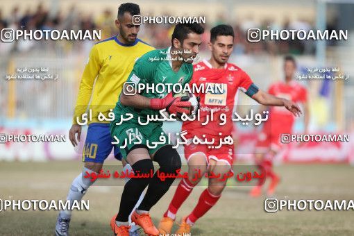 1378740, Masjed Soleyman, , لیگ برتر فوتبال ایران، Persian Gulf Cup، Week 19، Second Leg، Naft M Soleyman 0 v 0 Persepolis on 2019/02/23 at Behnam Mohammadi Stadium