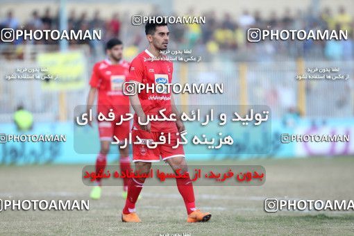 1378632, Masjed Soleyman, , لیگ برتر فوتبال ایران، Persian Gulf Cup، Week 19، Second Leg، Naft M Soleyman 0 v 0 Persepolis on 2019/02/23 at Behnam Mohammadi Stadium