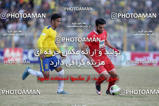 1378628, Masjed Soleyman, , لیگ برتر فوتبال ایران، Persian Gulf Cup، Week 19، Second Leg، Naft M Soleyman 0 v 0 Persepolis on 2019/02/23 at Behnam Mohammadi Stadium
