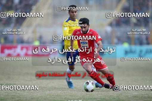 1378756, Masjed Soleyman, , لیگ برتر فوتبال ایران، Persian Gulf Cup، Week 19، Second Leg، Naft M Soleyman 0 v 0 Persepolis on 2019/02/23 at Behnam Mohammadi Stadium