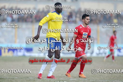 1378724, Masjed Soleyman, , لیگ برتر فوتبال ایران، Persian Gulf Cup، Week 19، Second Leg، Naft M Soleyman 0 v 0 Persepolis on 2019/02/23 at Behnam Mohammadi Stadium