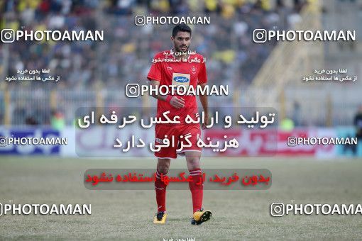 1378701, Masjed Soleyman, , لیگ برتر فوتبال ایران، Persian Gulf Cup، Week 19، Second Leg، Naft M Soleyman 0 v 0 Persepolis on 2019/02/23 at Behnam Mohammadi Stadium