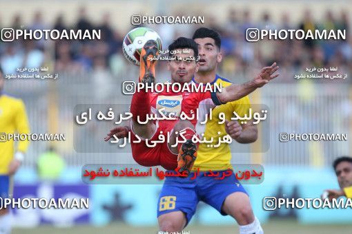 1378686, Masjed Soleyman, , لیگ برتر فوتبال ایران، Persian Gulf Cup، Week 19، Second Leg، Naft M Soleyman 0 v 0 Persepolis on 2019/02/23 at Behnam Mohammadi Stadium