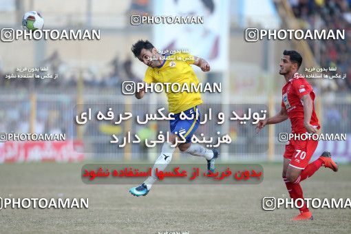 1378644, Masjed Soleyman, , لیگ برتر فوتبال ایران، Persian Gulf Cup، Week 19، Second Leg، Naft M Soleyman 0 v 0 Persepolis on 2019/02/23 at Behnam Mohammadi Stadium