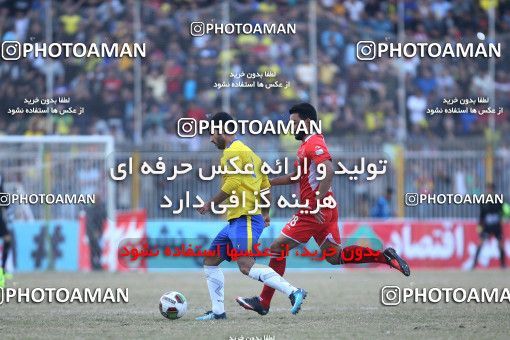 1378634, Masjed Soleyman, , لیگ برتر فوتبال ایران، Persian Gulf Cup، Week 19، Second Leg، Naft M Soleyman 0 v 0 Persepolis on 2019/02/23 at Behnam Mohammadi Stadium
