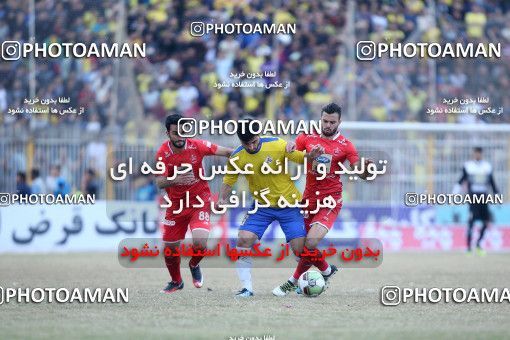 1378661, Masjed Soleyman, , لیگ برتر فوتبال ایران، Persian Gulf Cup، Week 19، Second Leg، Naft M Soleyman 0 v 0 Persepolis on 2019/02/23 at Behnam Mohammadi Stadium
