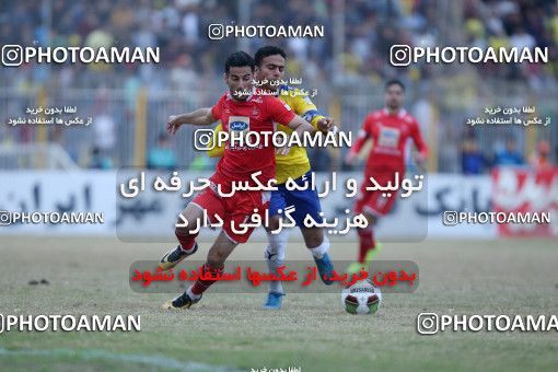 1378631, Masjed Soleyman, , لیگ برتر فوتبال ایران، Persian Gulf Cup، Week 19، Second Leg، Naft M Soleyman 0 v 0 Persepolis on 2019/02/23 at Behnam Mohammadi Stadium