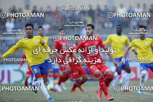 1378745, Masjed Soleyman, , لیگ برتر فوتبال ایران، Persian Gulf Cup، Week 19، Second Leg، Naft M Soleyman 0 v 0 Persepolis on 2019/02/23 at Behnam Mohammadi Stadium
