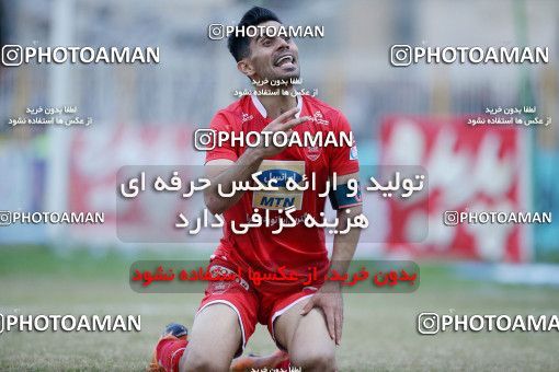 1378675, Masjed Soleyman, , لیگ برتر فوتبال ایران، Persian Gulf Cup، Week 19، Second Leg، Naft M Soleyman 0 v 0 Persepolis on 2019/02/23 at Behnam Mohammadi Stadium