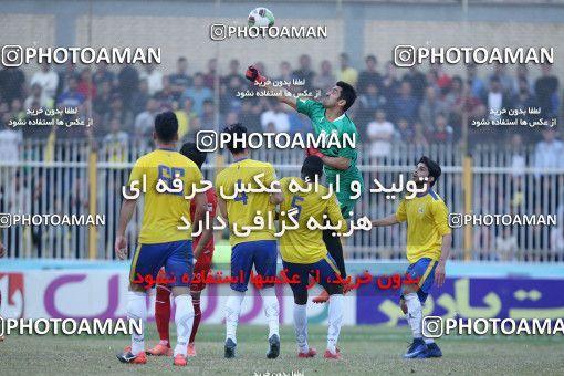 1378679, Masjed Soleyman, , لیگ برتر فوتبال ایران، Persian Gulf Cup، Week 19، Second Leg، Naft M Soleyman 0 v 0 Persepolis on 2019/02/23 at Behnam Mohammadi Stadium