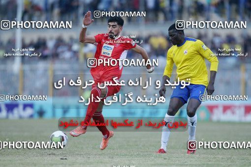 1378684, Masjed Soleyman, , لیگ برتر فوتبال ایران، Persian Gulf Cup، Week 19، Second Leg، Naft M Soleyman 0 v 0 Persepolis on 2019/02/23 at Behnam Mohammadi Stadium