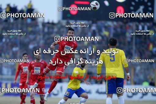 1378648, Masjed Soleyman, , لیگ برتر فوتبال ایران، Persian Gulf Cup، Week 19، Second Leg، Naft M Soleyman 0 v 0 Persepolis on 2019/02/23 at Behnam Mohammadi Stadium