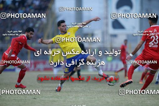 1378735, Masjed Soleyman, , لیگ برتر فوتبال ایران، Persian Gulf Cup، Week 19، Second Leg، Naft M Soleyman 0 v 0 Persepolis on 2019/02/23 at Behnam Mohammadi Stadium