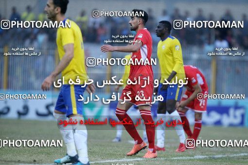 1378757, Masjed Soleyman, , لیگ برتر فوتبال ایران، Persian Gulf Cup، Week 19، Second Leg، Naft M Soleyman 0 v 0 Persepolis on 2019/02/23 at Behnam Mohammadi Stadium