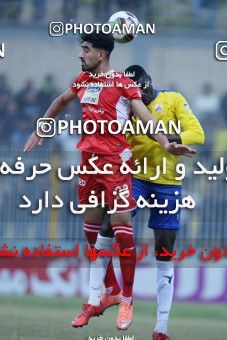1378649, Masjed Soleyman, , لیگ برتر فوتبال ایران، Persian Gulf Cup، Week 19، Second Leg، Naft M Soleyman 0 v 0 Persepolis on 2019/02/23 at Behnam Mohammadi Stadium