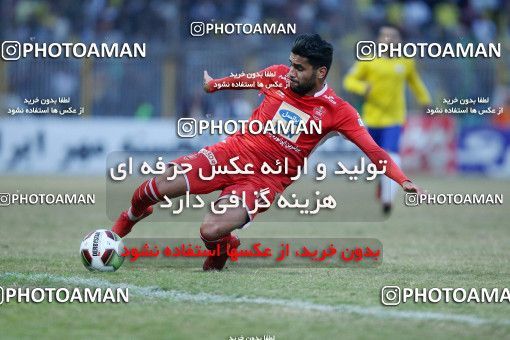 1378639, Masjed Soleyman, , لیگ برتر فوتبال ایران، Persian Gulf Cup، Week 19، Second Leg، Naft M Soleyman 0 v 0 Persepolis on 2019/02/23 at Behnam Mohammadi Stadium