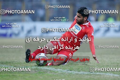 1378667, Masjed Soleyman, , لیگ برتر فوتبال ایران، Persian Gulf Cup، Week 19، Second Leg، Naft M Soleyman 0 v 0 Persepolis on 2019/02/23 at Behnam Mohammadi Stadium