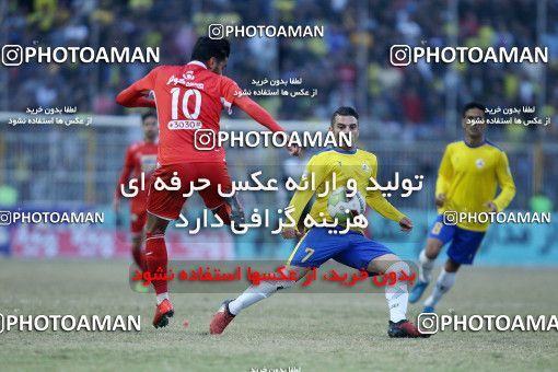 1378656, Masjed Soleyman, , لیگ برتر فوتبال ایران، Persian Gulf Cup، Week 19، Second Leg، Naft M Soleyman 0 v 0 Persepolis on 2019/02/23 at Behnam Mohammadi Stadium