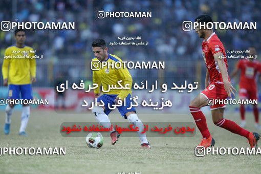 1378751, Masjed Soleyman, , لیگ برتر فوتبال ایران، Persian Gulf Cup، Week 19، Second Leg، Naft M Soleyman 0 v 0 Persepolis on 2019/02/23 at Behnam Mohammadi Stadium