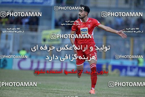 1378747, Masjed Soleyman, , لیگ برتر فوتبال ایران، Persian Gulf Cup، Week 19، Second Leg، Naft M Soleyman 0 v 0 Persepolis on 2019/02/23 at Behnam Mohammadi Stadium