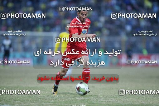 1378727, Masjed Soleyman, , لیگ برتر فوتبال ایران، Persian Gulf Cup، Week 19، Second Leg، Naft M Soleyman 0 v 0 Persepolis on 2019/02/23 at Behnam Mohammadi Stadium