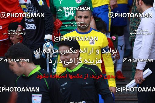 1378457, Masjed Soleyman, , لیگ برتر فوتبال ایران، Persian Gulf Cup، Week 19، Second Leg، Naft M Soleyman 0 v 0 Persepolis on 2019/02/23 at Behnam Mohammadi Stadium