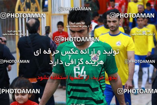 1378435, Masjed Soleyman, , لیگ برتر فوتبال ایران، Persian Gulf Cup، Week 19، Second Leg، Naft M Soleyman 0 v 0 Persepolis on 2019/02/23 at Behnam Mohammadi Stadium