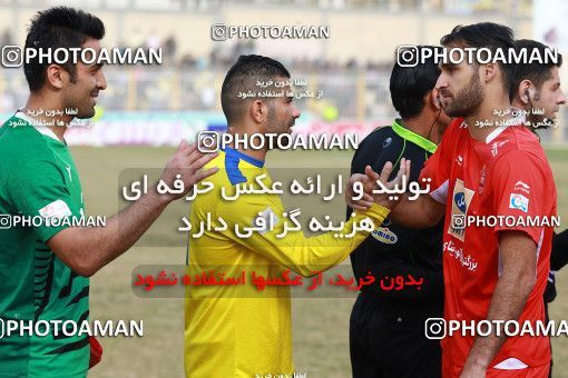 1378625, Masjed Soleyman, , لیگ برتر فوتبال ایران، Persian Gulf Cup، Week 19، Second Leg، Naft M Soleyman 0 v 0 Persepolis on 2019/02/23 at Behnam Mohammadi Stadium