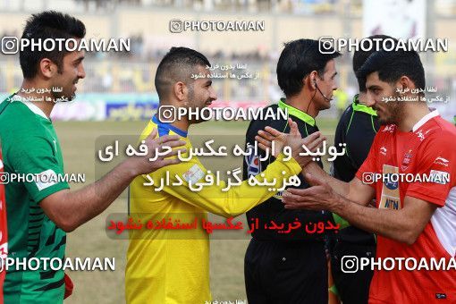 1378555, Masjed Soleyman, , لیگ برتر فوتبال ایران، Persian Gulf Cup، Week 19، Second Leg، Naft M Soleyman 0 v 0 Persepolis on 2019/02/23 at Behnam Mohammadi Stadium