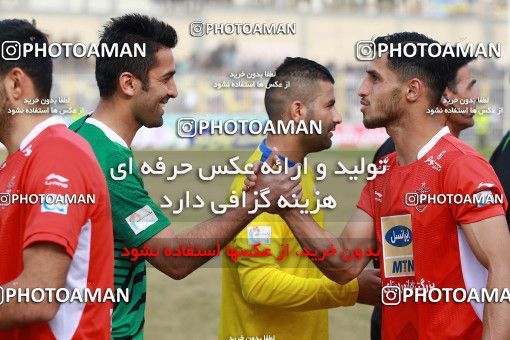 1378476, Masjed Soleyman, , لیگ برتر فوتبال ایران، Persian Gulf Cup، Week 19، Second Leg، Naft M Soleyman 0 v 0 Persepolis on 2019/02/23 at Behnam Mohammadi Stadium