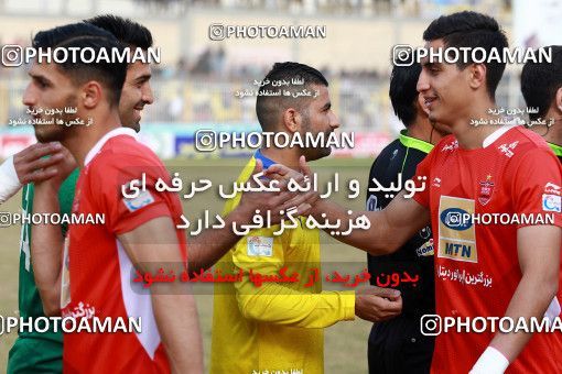 1378492, Masjed Soleyman, , لیگ برتر فوتبال ایران، Persian Gulf Cup، Week 19، Second Leg، Naft M Soleyman 0 v 0 Persepolis on 2019/02/23 at Behnam Mohammadi Stadium