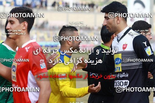 1378452, Masjed Soleyman, , لیگ برتر فوتبال ایران، Persian Gulf Cup، Week 19، Second Leg، Naft M Soleyman 0 v 0 Persepolis on 2019/02/23 at Behnam Mohammadi Stadium