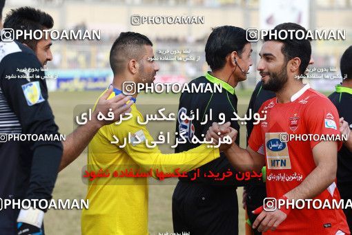 1378522, Masjed Soleyman, , لیگ برتر فوتبال ایران، Persian Gulf Cup، Week 19، Second Leg، Naft M Soleyman 0 v 0 Persepolis on 2019/02/23 at Behnam Mohammadi Stadium