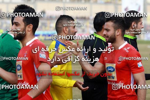 1378582, Masjed Soleyman, , لیگ برتر فوتبال ایران، Persian Gulf Cup، Week 19، Second Leg، Naft M Soleyman 0 v 0 Persepolis on 2019/02/23 at Behnam Mohammadi Stadium