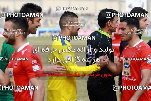 1378507, Masjed Soleyman, , لیگ برتر فوتبال ایران، Persian Gulf Cup، Week 19، Second Leg، Naft M Soleyman 0 v 0 Persepolis on 2019/02/23 at Behnam Mohammadi Stadium