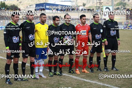 1378568, Masjed Soleyman, , لیگ برتر فوتبال ایران، Persian Gulf Cup، Week 19، Second Leg، Naft M Soleyman 0 v 0 Persepolis on 2019/02/23 at Behnam Mohammadi Stadium